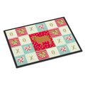 Carolines Treasures 18 x 27 in. American Lamancha Goat Love Indoor or Outdoor Mat CK5312MAT